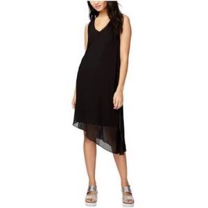 Rachel Rachel Roy Black asymmetrical dress